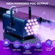 thumbnail image 2 of Máquina de Humo MLIKOEU PD-1500W 600W 2500CFM 18 LEDs 13 Colores, 2 of 7