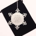 thumbnail image 2 of Magistrate Gifts for Men, Snowflake Ornament, Funny Quote: 'All Men are Created Equal But The Coolest Become A Magistrate' Christmas Unique Presents from Friends, Coworkers, Family, 2 of 4