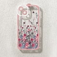 thumbnail image 1 of Carcasa Para XiaoMi Redmi Note 12 4G 12C 10C 11 10 11S 10S 9S 9T 9 8 7 K40 Pro A1 10A 9C 9A 10X 10 4G POCO F3 Funda De Teléfono Suave Transparente TPU Flor Pareja Shell Protección Completa, 1 of 4