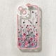 thumbnail image 1 of Carcasa Para XiaoMi Redmi Note 12 4G 12C 10C 11 10 11S 10S 9S 9T 9 8 7 K40 Pro A1 10A 9C 9A 10X 10 4G POCO F3 Funda De Teléfono Suave Transparente TPU Flor Pareja Shell Protección Completa, 1 of 4