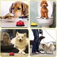 thumbnail image 5 of Juego de 3 campanas de entrenamiento para ir al baño para perros y cachorros LIUYMXG, 5 of 5