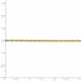 thumbnail image 4 of 10K 1.8mm Diamond-Cut Lightweight Rope Chain 7 Inches, 4 of 4