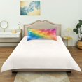 thumbnail image 4 of Ryvnso Satin Pillowcase Tie Dye Pattern Pillow Cases Standard Size 40x20in, 4 of 6