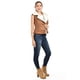 thumbnail image 2 of Chaleco tipo biker con borrega Roman Fashion /Juvenil, 8343 (Chedron) cafe G, 2 of 5