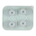 thumbnail image 2 of Spaceman & Penguin Silicone Ice Cube Trays Set - Food Grade Fun Shapes Molds for Cocktails, Whiskey & Jello | Dishwasher Safe Party Ice Maker (Bachelorette/Home Bar), 2 of 9