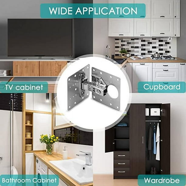 Kitchen cabinet hinge parts deals