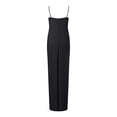 thumbnail image 4 of Sngxgn Full Slip for Women Under Dress Chemise Casual Solid Sleeveless Dress(Black,L), 4 of 5