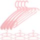 thumbnail image 1 of ADDHAT 10Ud Percha De Ropa Rosa Plástico Antideslizante Para Almacenamiento Resistente Y Sin Marcas, 1 of 8
