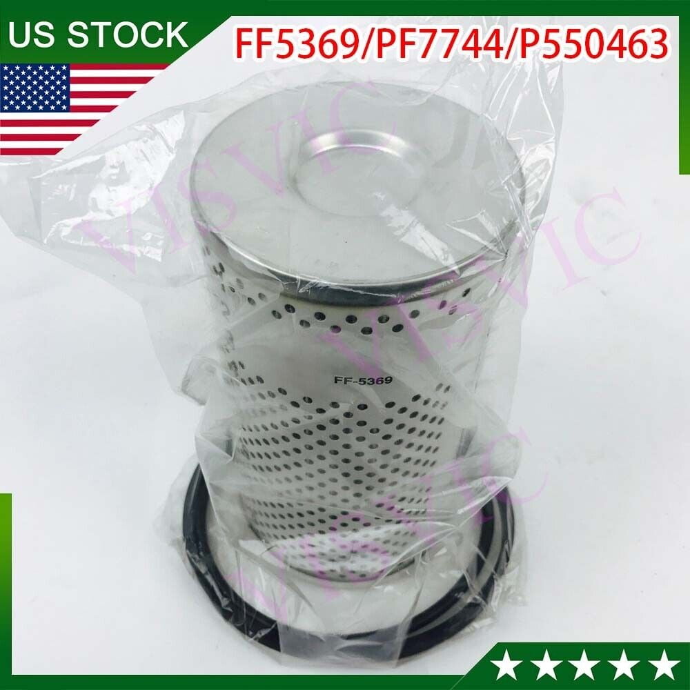 6-Pack Diesel Fuel Filters 23521528 - Replaces FF5369W, P550757, L3578FN