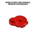 thumbnail image 1 of maskred Boîtier Complet de Boîte de Vitesses RCGOFOLLOW CNC pour 1/10 RGT FTX5579 Crawler RC Hop-ups Rouge, 1 of 6