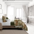thumbnail image 4 of Countryside Red Duvet Cover Set Full, 4 of 5