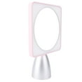 thumbnail image 1 of Makeup Mirror Vanity Mirror with Lights, Lighted Makeup Mirrors 3 Colour Temperature Adjustable Angle LED Desktop Vanity Mirror for Home Travel Modern Dresse Mount Bathroom, 1 of 7