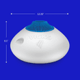 thumbnail image 2 of Vicks Warm Steam Vaporizer Humidifier with Night Light, 1.5 gal, 600 Sq. ft, White, V150SGNLUPCV2, 2 of 8