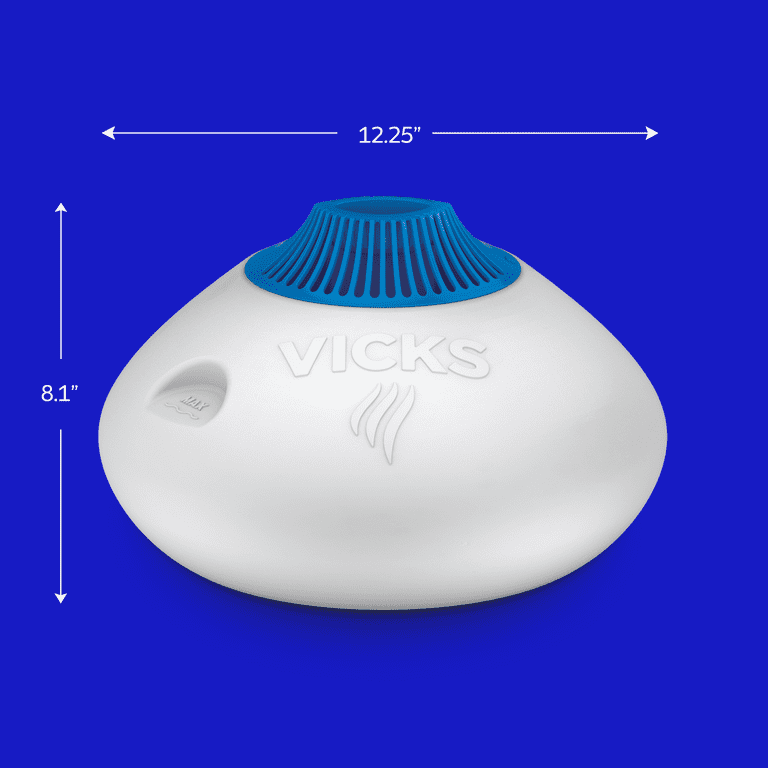 Vicks, Warm Steam Vaporizer, V150SGNLUPCV2, 1.5 gal, White