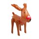 thumbnail image 1 of Adorno navideño inflable de PVC, decoración del hogar, diseño de escena, decoración navideña para piscina al aire libre, alce, 1 of 5