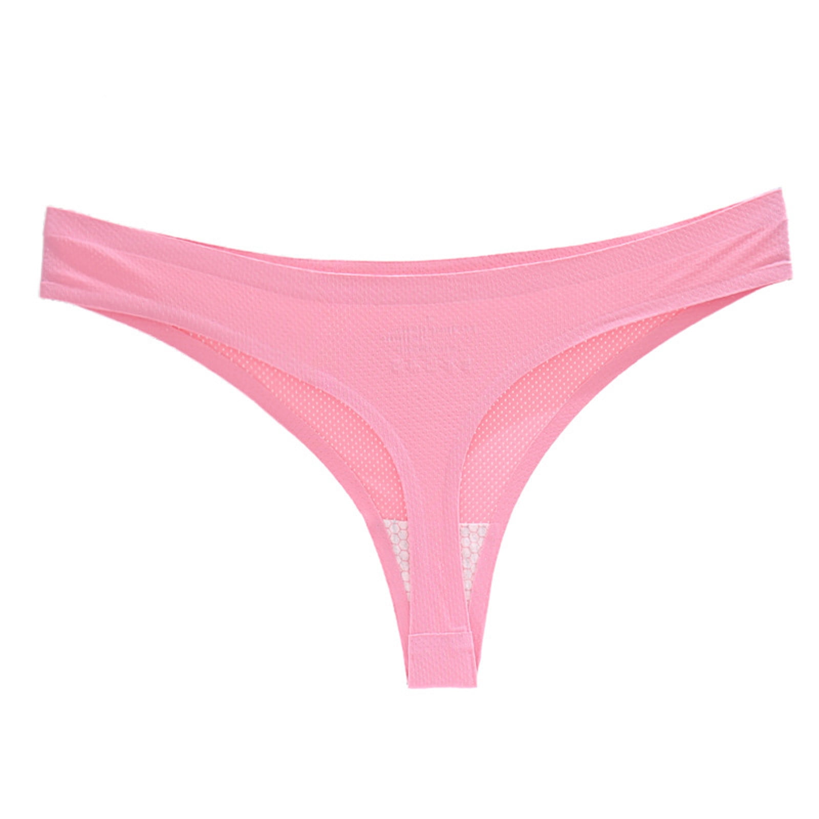 FLIPCHARGE classic Hot Pink colour Thong panty for Women and Girls panties,  made up of soft comfortable Cotton Fabric, low Rise,Thong, G string panty