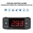 thumbnail image 5 of Digital Temperature Controller 220v Cool Heat Switch Refrigerator Refrigeration Defrost Thermostat, 5 of 5