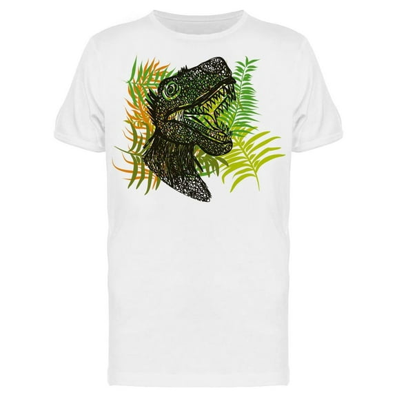 Hawaiian Dinosaur Art  Tee Men's -Image by Shutterstock