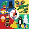 thumbnail image 2 of BiggoBlocks 288 pc Large Building Blocks Mega Set for Kids 3-8 Indoor/Outdoor, 2 of 8