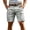 Light Gray, variant on longantii Cargo Shorts for Men 7 Inch Inseam Summer Workout Hiking Shorts Elastic Baggy Golf Fishing Casual Outdoor Work Short Coffee 4XL