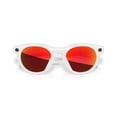 thumbnail image 4 of Oakley Unisex Size 51 Meta HSTN Smart Glasses, Warm Gray/Prizm Ruby, 4 of 10