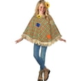 thumbnail image 1 of Fun World FW90848S Scarecrow Sweet Child Poncho Costume, 1 of 1