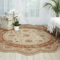 thumbnail image 2 of Nourison Heritage Hall Area Rug-Color:Mist,Shape:FREE FORM,Size:6' X 6', 2 of 5