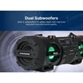 thumbnail image 3 of Reproductor de CD portátil Bluetooth Sistema estéreo Boombox Emerson, 3 of 7