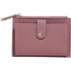 thumbnail image 2 of Monedero para Mujer Cartera para Mujer Ranura para Tarjetas múltiples Cremallera Lisa Cuero sintético Tamaño pequeño Textura Fina Cartera Corta para Compras Titular de la Tarjeta Cartera en Bloque, 2 of 4