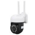 thumbnail image 3 of 1MP HD Surveillance Camera 360° 1920x1080 Floodlight Motion Tracking 1080P WIFI LED Night Vision Security Camera EU Plug 100‑240V, 3 of 5