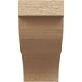 thumbnail image 2 of Ekena Millwork 4"W x 8"H x 36"L Garner Woodgrain TimberThane Rafter Tail, Primed Tan, 2 of 6