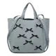 thumbnail image 3 of Bolsos de lona de gran capacidad, bolsos de hombro informales con hilo de coser para mujer, gran oferta 2024, diseño de lazo versátil, bolso para mujer, 3 of 5