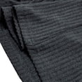 thumbnail image 6 of Men's Henley Shirt Short Sleeve Vertical Ribbed Textured T-Shirt 4 Button Placket Regular Fit Casual Summer Tops for Daily Wear,L, 6 of 7