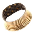 thumbnail image 4 of Collar Gargantilla ancha Sunnimix Oro impreso, 4 of 8