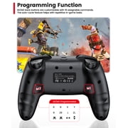 Switch 2 Controller,Beboncool 2 Pack Wireless Switch Pro Controller for Switch/Switch 2/Lite/Oled /PC/Android