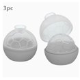 thumbnail image 1 of 3 piezas de bolas de hielo de silicona con tapa, molde esférico for cubitos de hielo, bandeja for hielo, molde for hielo, 1 of 2