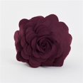 thumbnail image 1 of SARO FT095.WN13R Coussin Décoratif Rond Circulaire Multicolore à Fleurs de 13 Po - Vin, 1 of 1