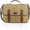 Khaki, variant on Canvas Messenger Bag for Men - Laptop Briefcase for Work & Travel - Multi-Pocket Crossbody Bag