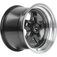 Jegs 66188 sport star 5 spoke wheel size 15 x 10 bolt pattern 5 x 4 