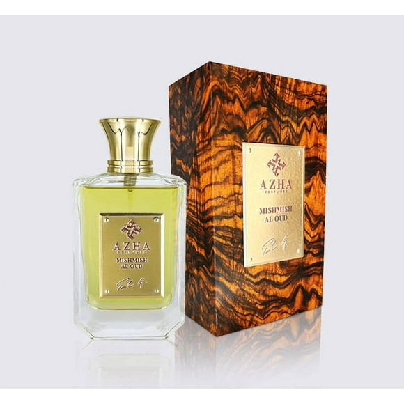 Azha Perfumes Mishmish Al Oud Eau De Parfum Spray For Women 3.33oz / 100ml