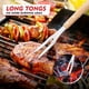 thumbnail image 4 of Juego Herramientas para Asar A La Parrilla Barbacoa Accesorios Multifuncionales Acero Inoxidable 3 Uds., 4 of 9