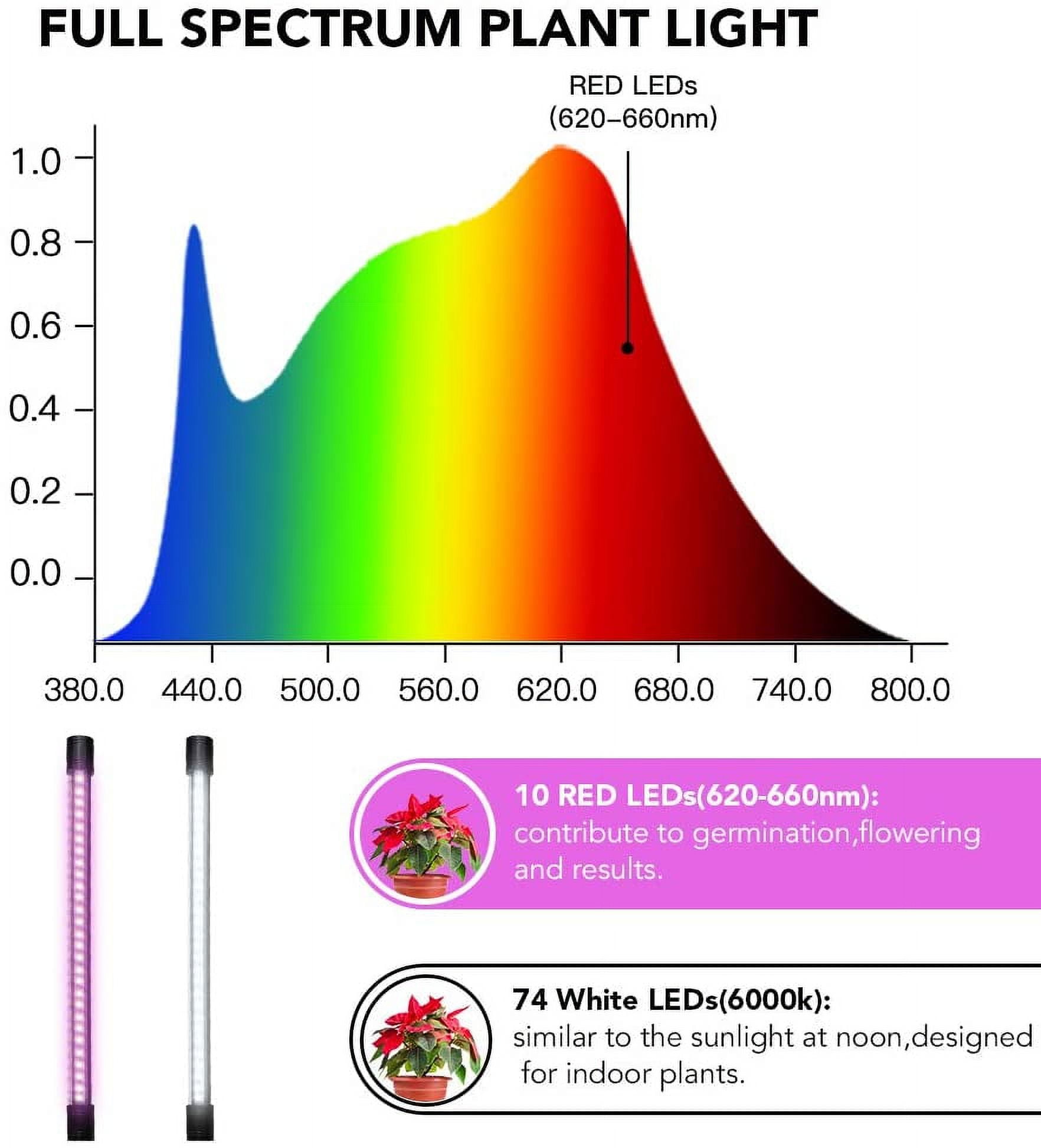 Full spectrum white led new arrivals