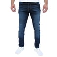 thumbnail image 1 of Pantalón de mezclilla stretch John Silver  Corte skinny Color azul oscuro, 1 of 3