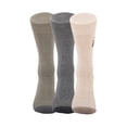 thumbnail image 4 of Chaps Embroidery Crews 3-Pack Men's Sock Size 10-13, 4 of 5