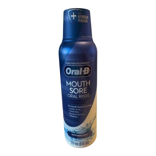 Enjuague bucal Oral-B Mouth Sore Special Care 240 ml sin alcohol