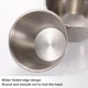 thumbnail image 5 of Salsa Taza Condimento Dipping Contenedor Ensalada Vestido Syrup Cuenco Comedor Titular de Mesa Hogar Restaurante BBQ Accesorios grandes Jumpingount  HA059278-02, 5 of 7