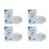 Vanicream Cleansing Bar For Sensitive Skin, Gluten and Sulfate Free, 3.9 oz (Pack of 4)