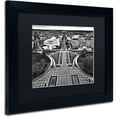 thumbnail image 2 of Trademark Fine Art "Washington, DC" Canvas Art by CATeyes, Black Matte, Black Frame, 2 of 4