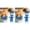 Blue 2PCS, variant on Durable Dog Chew Toy Bear Pet Teething Puppy Interactive Indoor Outdoor Biting Play