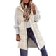 thumbnail image 1 of Gibobby Chaleco largo mujer, Chaleco Largo de Plumas para Mujer, Elegante Chaleco Largo de Plumas con Capucha para Invierno(Blanco,G), 1 of 3